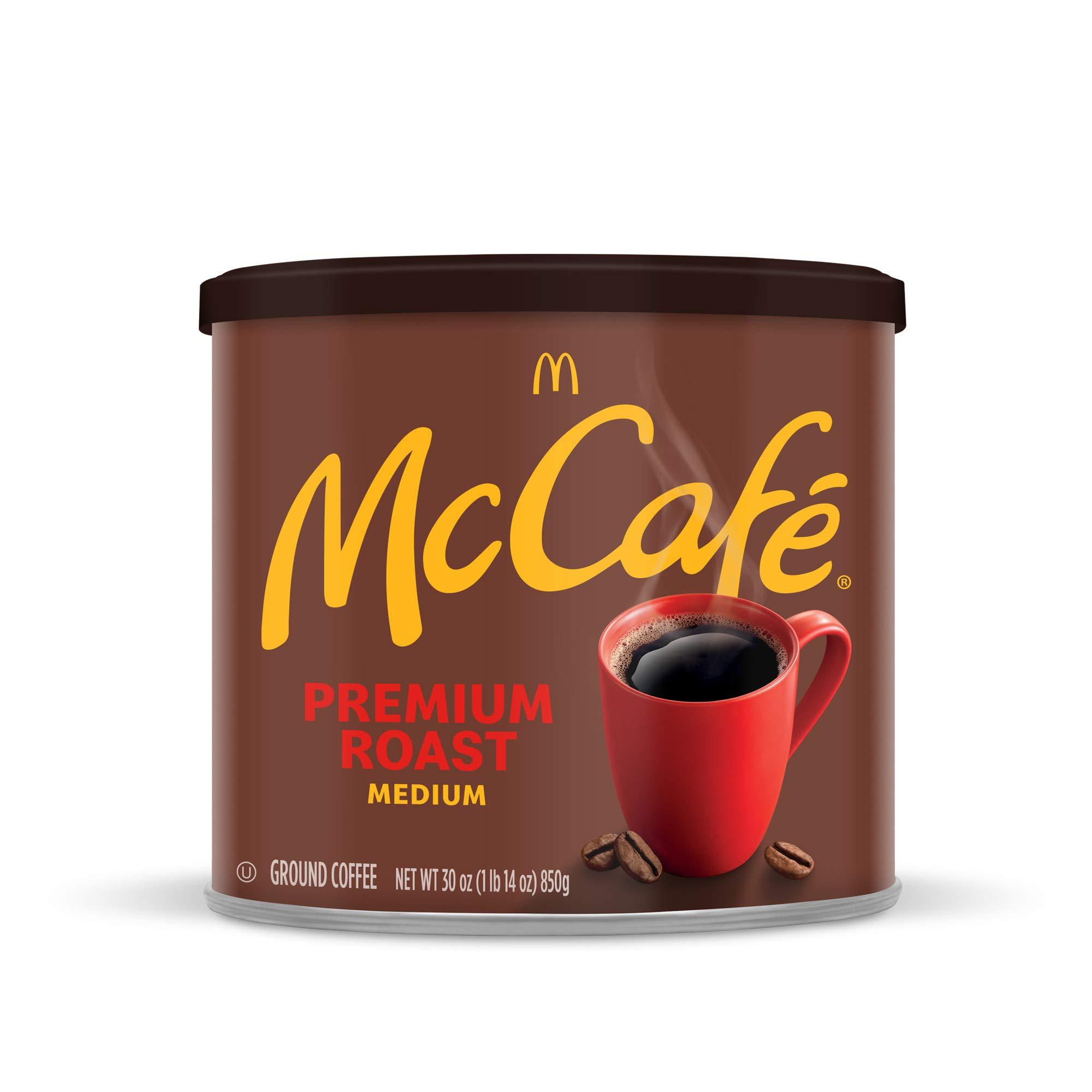 McCafe McDonalds McCafe Premium Roast Medium Ground Coffee 850g