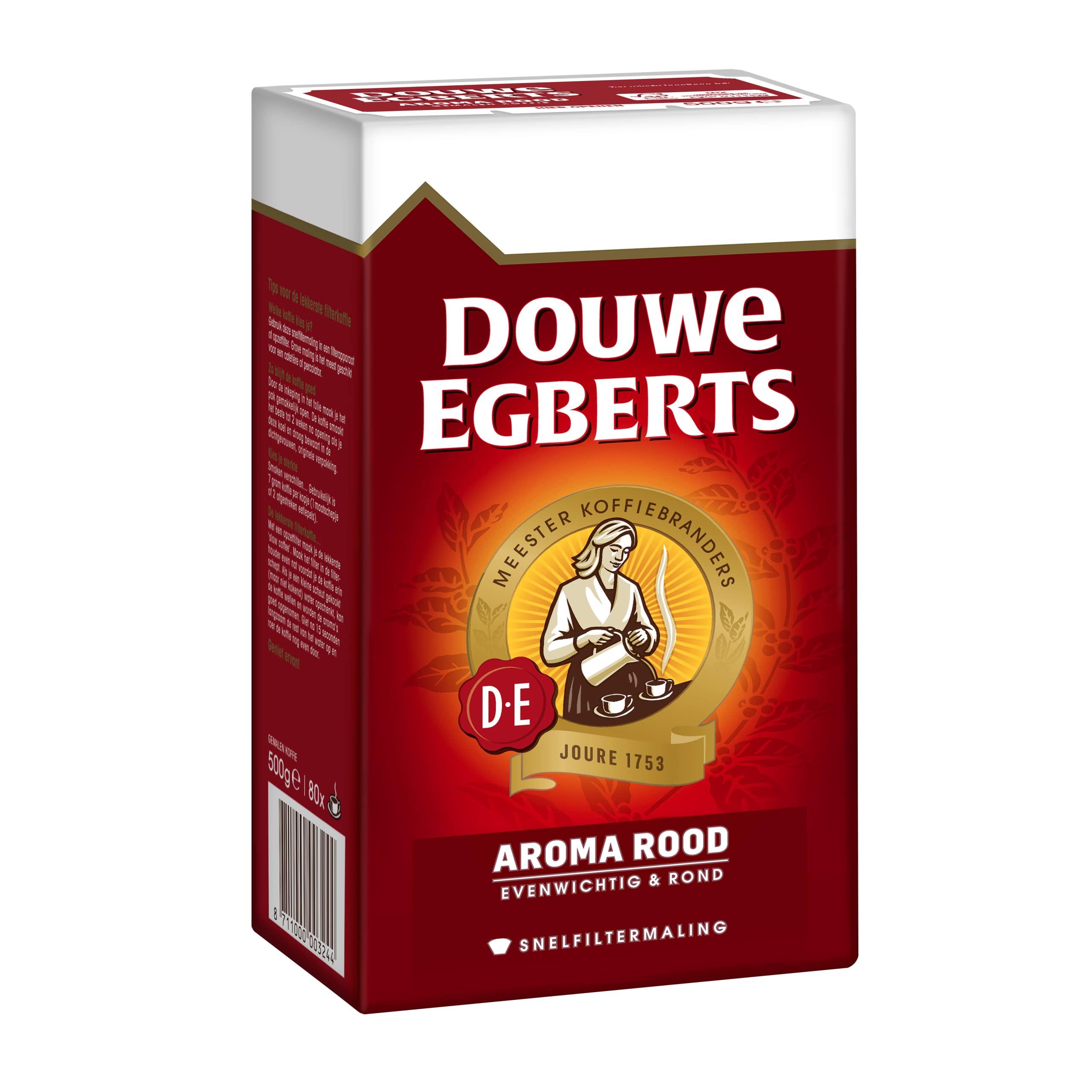Douwe Egberts Douwe Egberts Aroma Rood Ground Coffee, 17.6-Ounce (Pack of 2) by Douwe Egberts