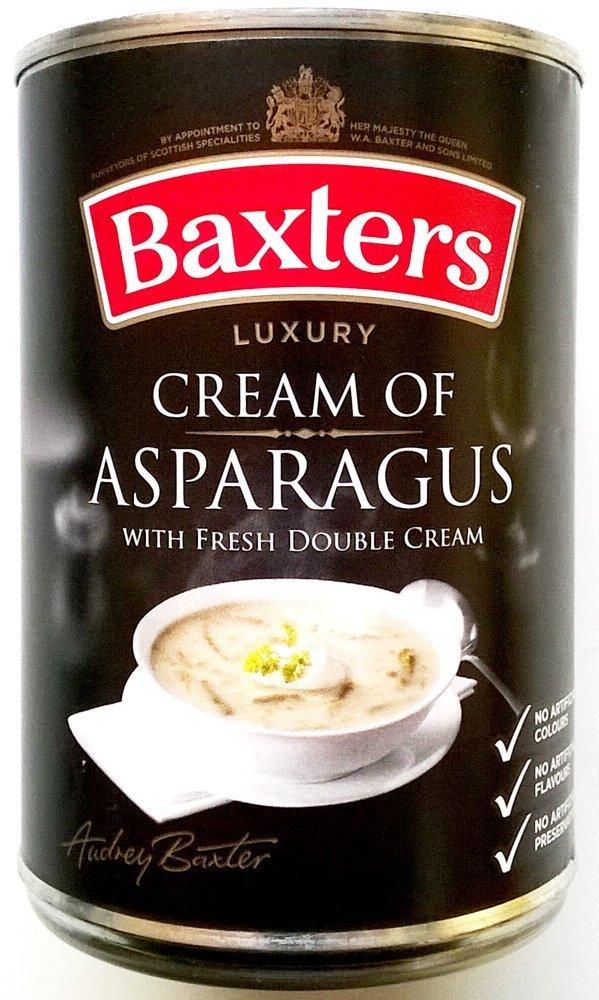 Baxters Baxters Cream of Asparagus Soup 1 x 400gm