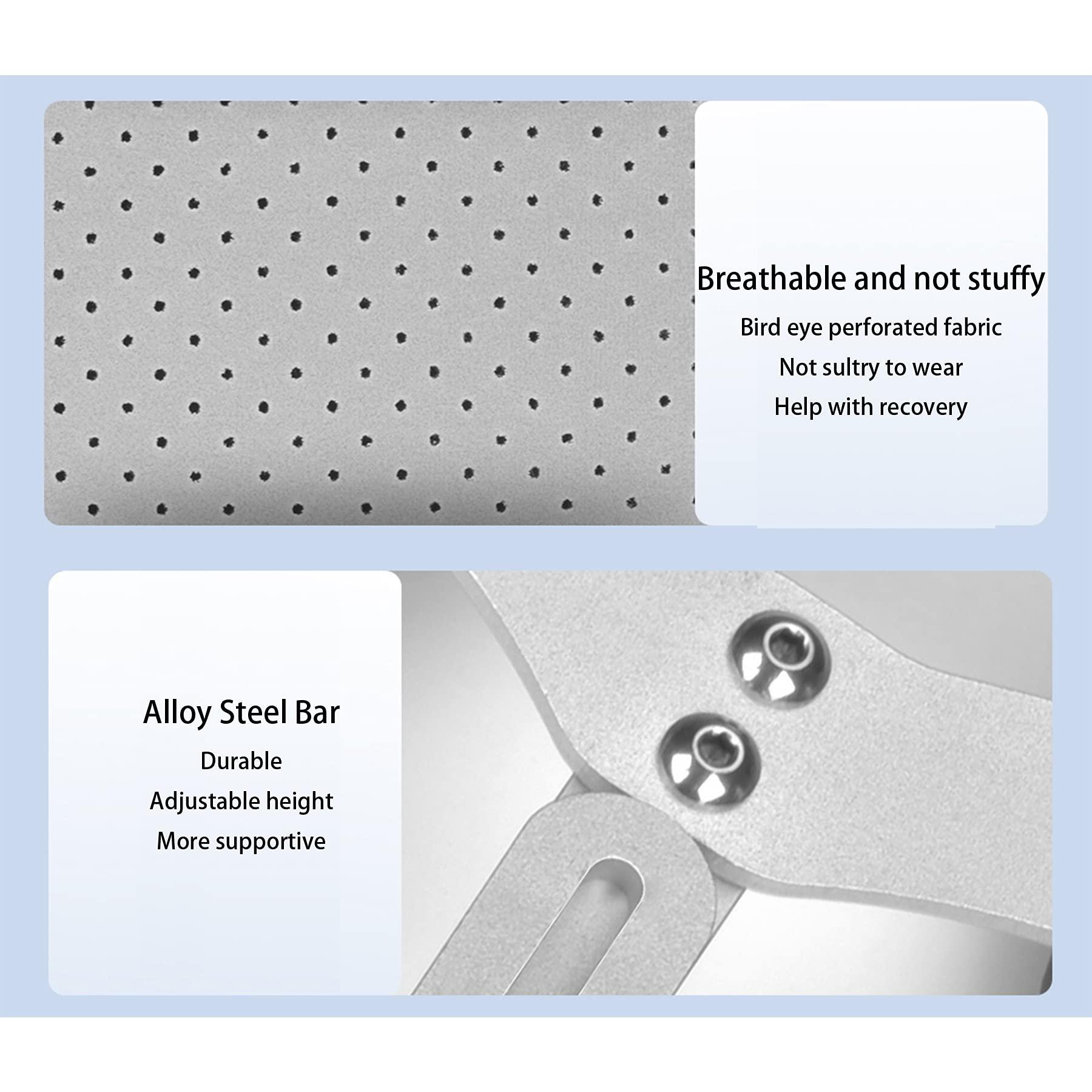 WILLQ WILLQ Thoracic Orthosis Lumbar Thoracic Lumbar Spine Orthosis support Lightweight Adjustable Back Brace for lumbar vertebrae fractures restoration of fixed protection stabilizer,Extralarge