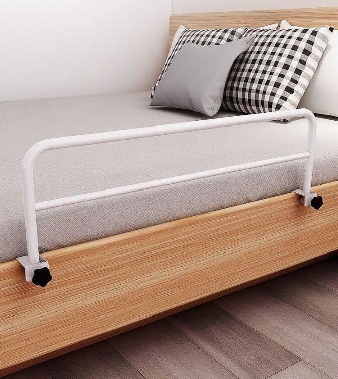 ZJIEX Adjustable Bed Rail for Elderly Adults, clip-on Medical Bed Safety Rails, Bedside Fall Safe Prevention Grab Bar, Bed Assist Rail Guard Rail, for Student Dormitory pregnant women, disabled people