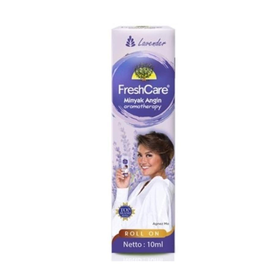 FreshCart Basics Fresh Care Aromatherapy Roll on 10ml, Lavender (Pack of 5)