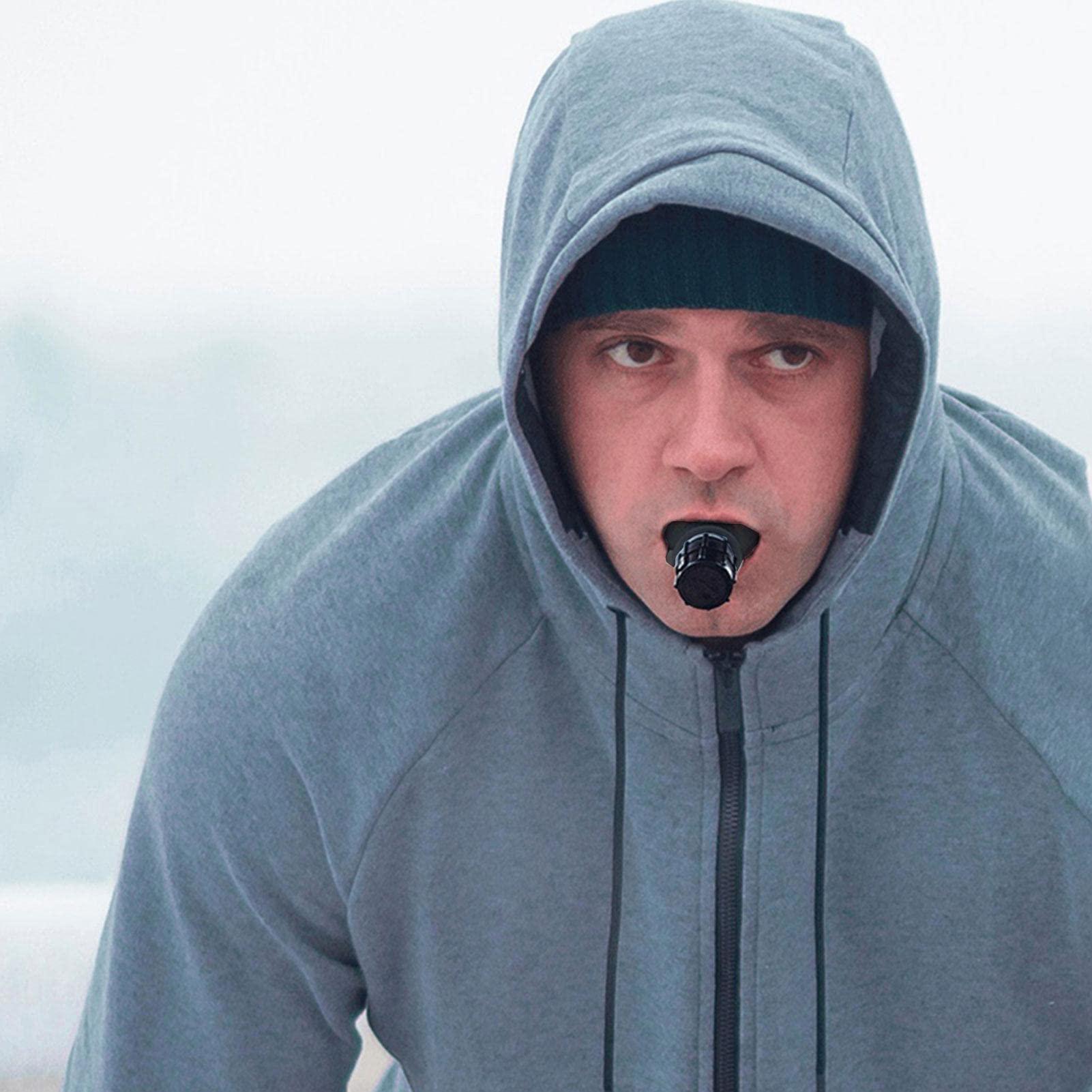 Niktule Oxyflow Breathing Trainer, Lung Exerciser Device, Portable Lung Capacity Improve Tool, Endurance Workout Device With Adjustable Resistances To Improve Lung Capacity, Lung Expansion Training Tool