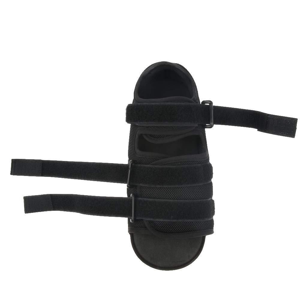 GHzzY GHzzY Post-Op Broken Toe/Foot Fracture Walking Shoe - Medical Walking Boot for Men & Women for Post Foot Injury Protection & Recovery,S