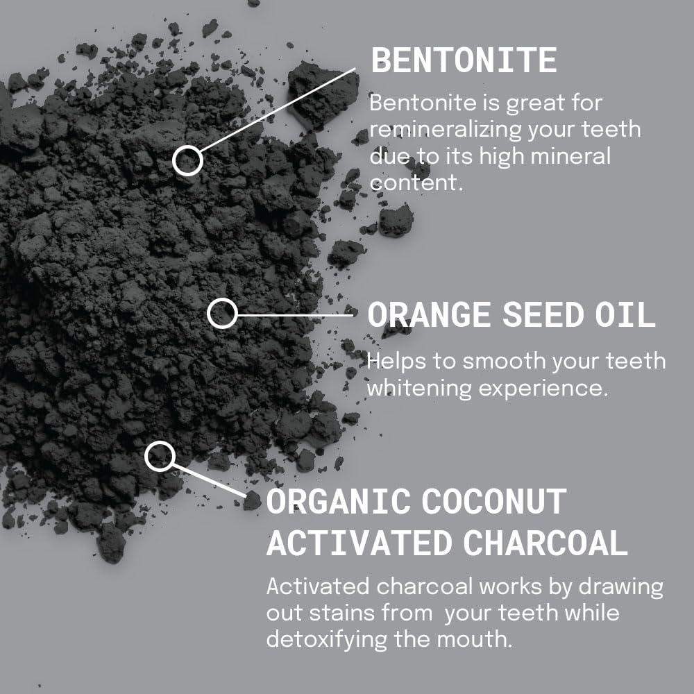 Active Wow Active Wow Teeth Whitening - Charcoal Powder Natural Teeth Whitening