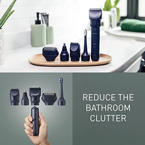 Panasonic Panasonic All in one MULTISHAPE,Wet & Dry Electric Beard,Hair and Body Trimmer for Men,3-Blade Shaver, Electric Toothbrush,Nose/Ear/Facial Trimmer,Rechargeable Li-ion body,Modular Personal Care System