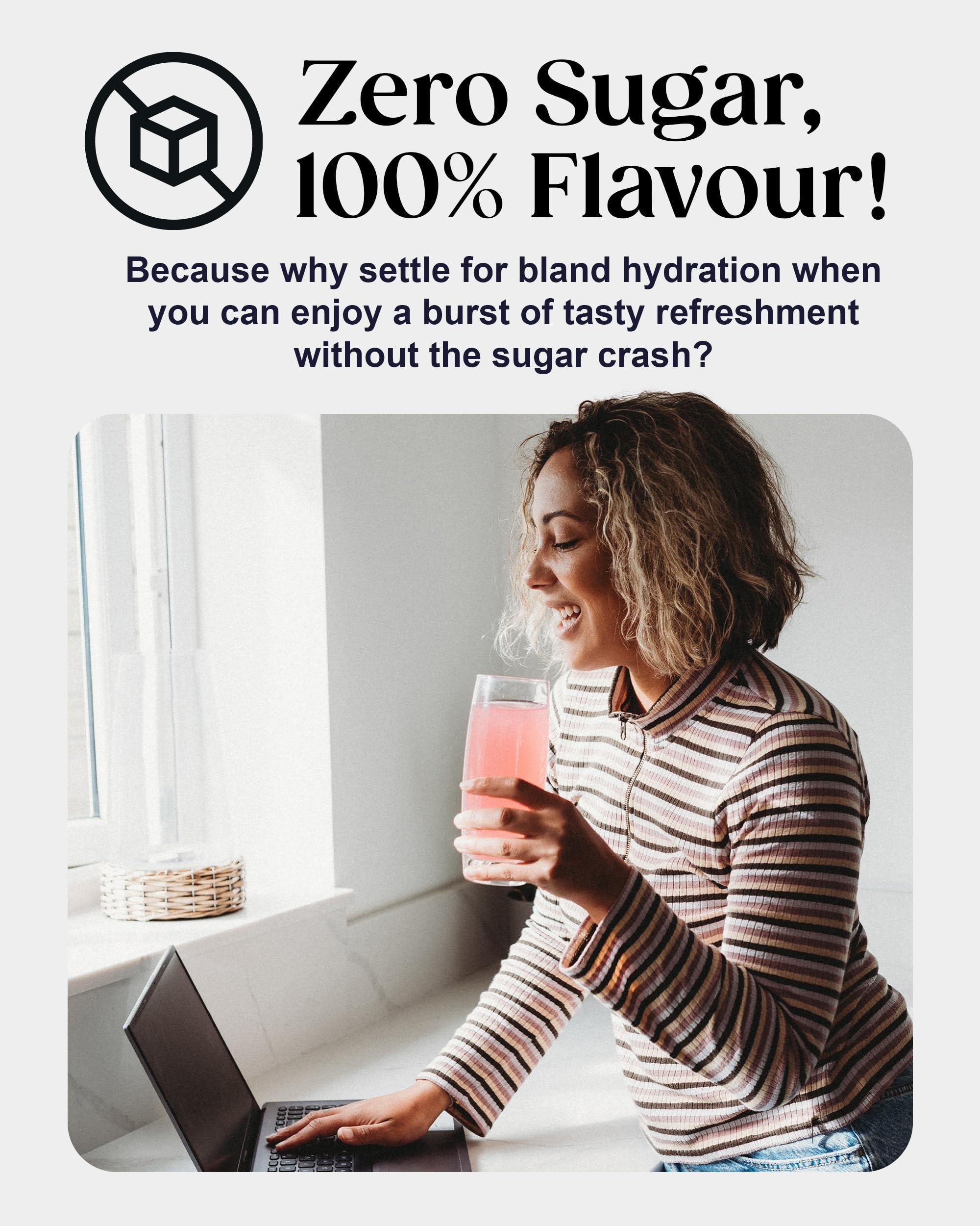 ViDrate Electrolytes Powder - Hydration Sachets Packed with Vitamins - Zero Sugar Rehydration Sachet, No Artificial Sweeteners, Preservatives by ViDrate - Strawberry & Lime Large Pack, 30 Electrolytes Sachets
