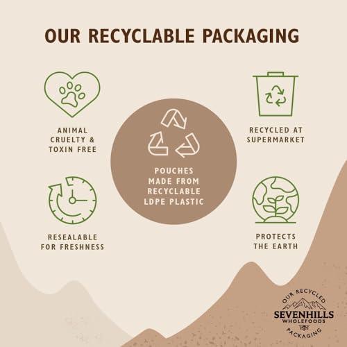 Sevenhills Wholefoods Sevenhills Wholefoods Organic Raw Maca Powder 3kg from Peru | 100% Pure Maca Root Powder Supporting Energy and Endurance | Vegan Friendly | Gluten-Free, Non-GMO | Kosher