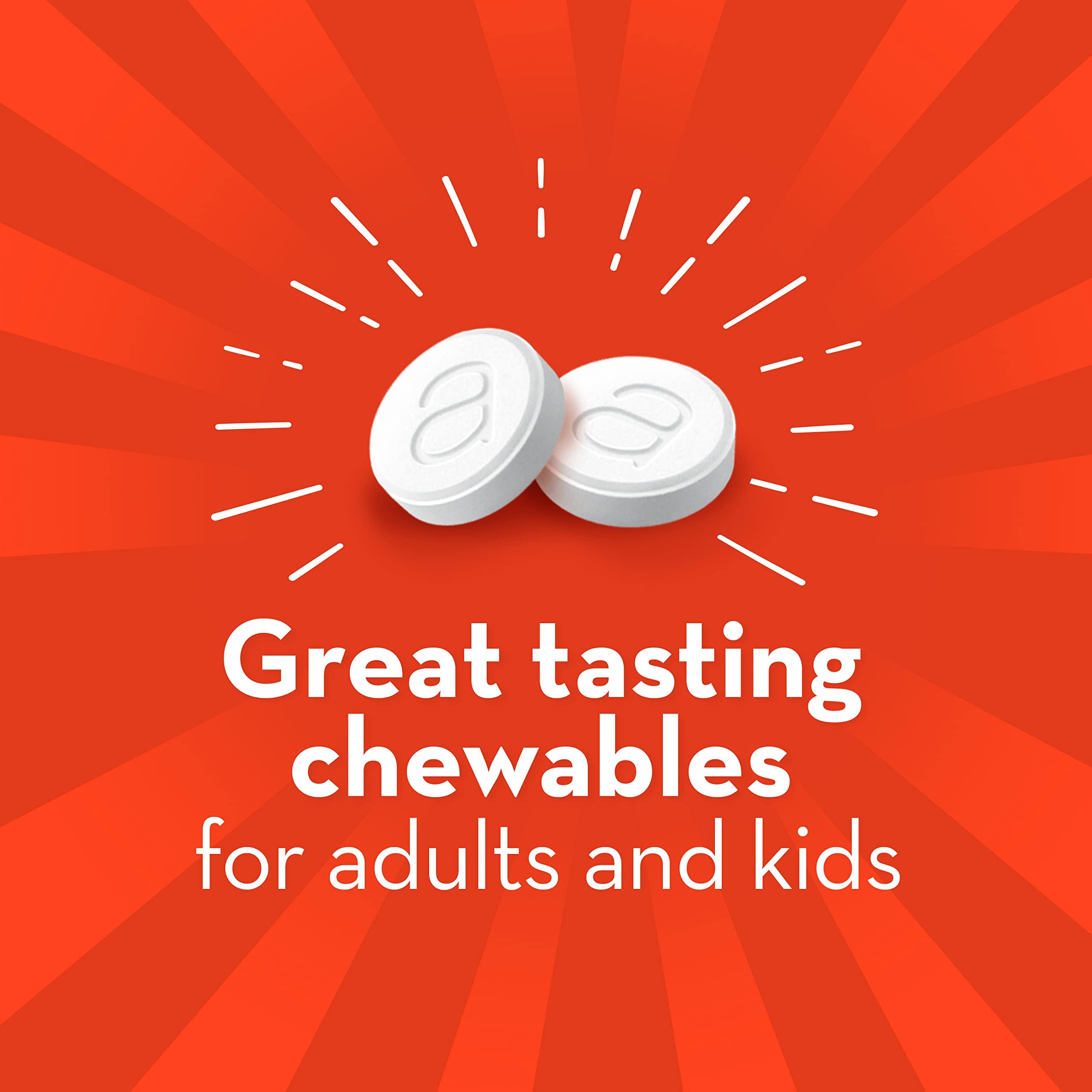 Procter & Gamble - HABA Hub Align Chewables, Daily Probiotic Supplement for Digestive Health, Banana Strawberry Flavor, 24 count