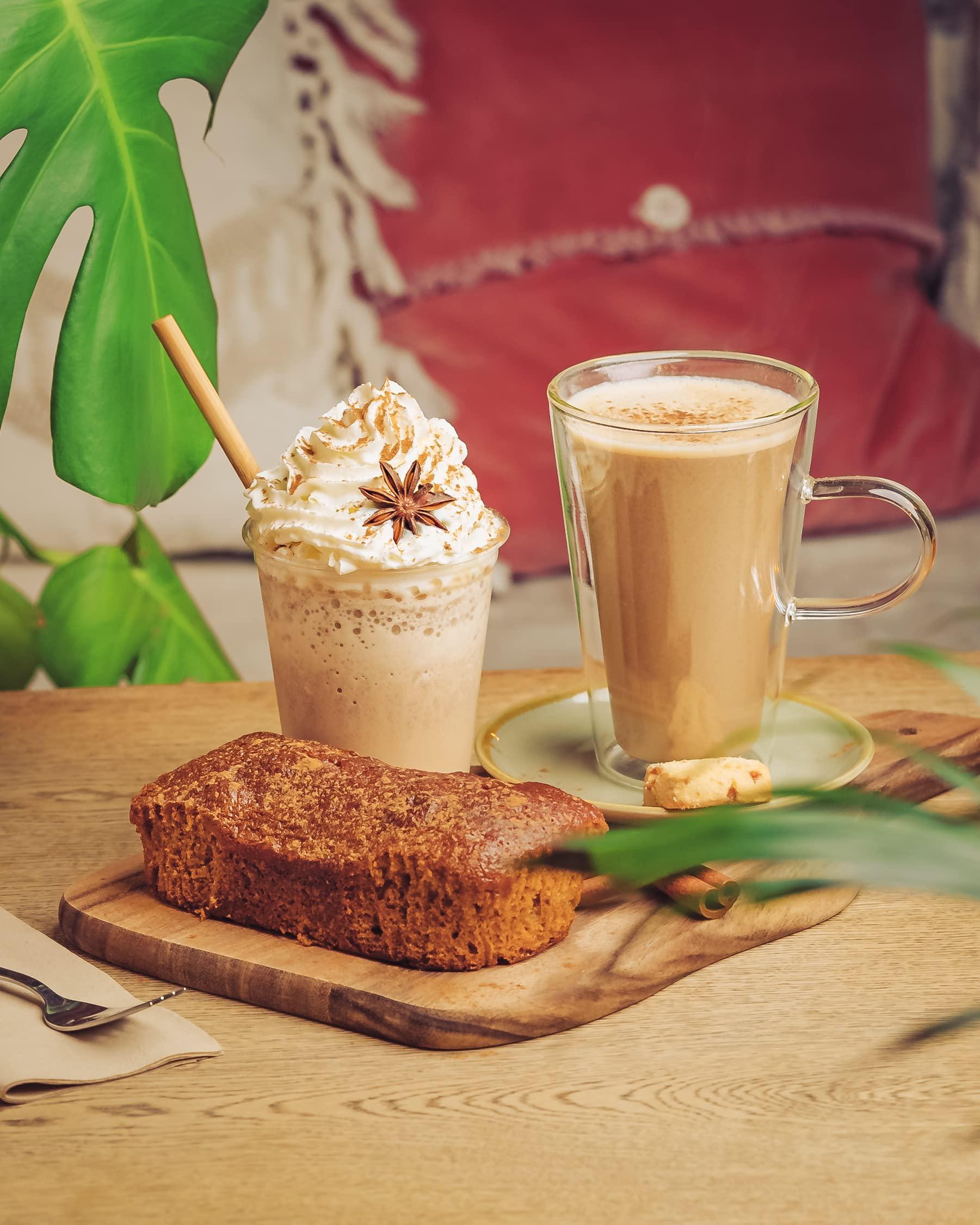 Drink Me Chai Drink me Chai Artisan Blend Chai Latte 1kg (Pack of 1), Just Add Milk, Vegan & Gluten Free Chai Latte Powder (50 Servings Total)