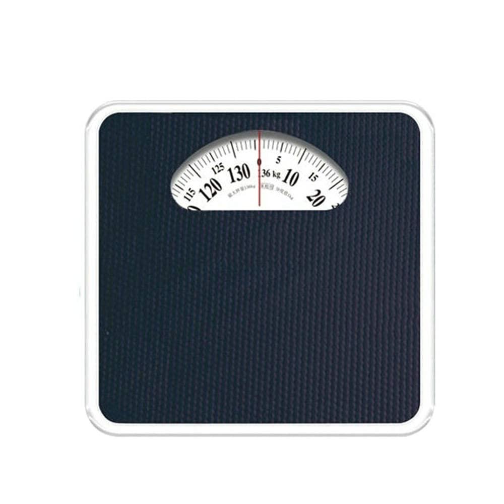 FreshCart Basics Mechanical Bathroom Scales,Large Dial Easy To Read Mechanical Weight Scale,Fitness Household Fast Precision Weighing Scale,No Battery Required,Bearing Strong Durable/Black / 283Mm Digital Scale (