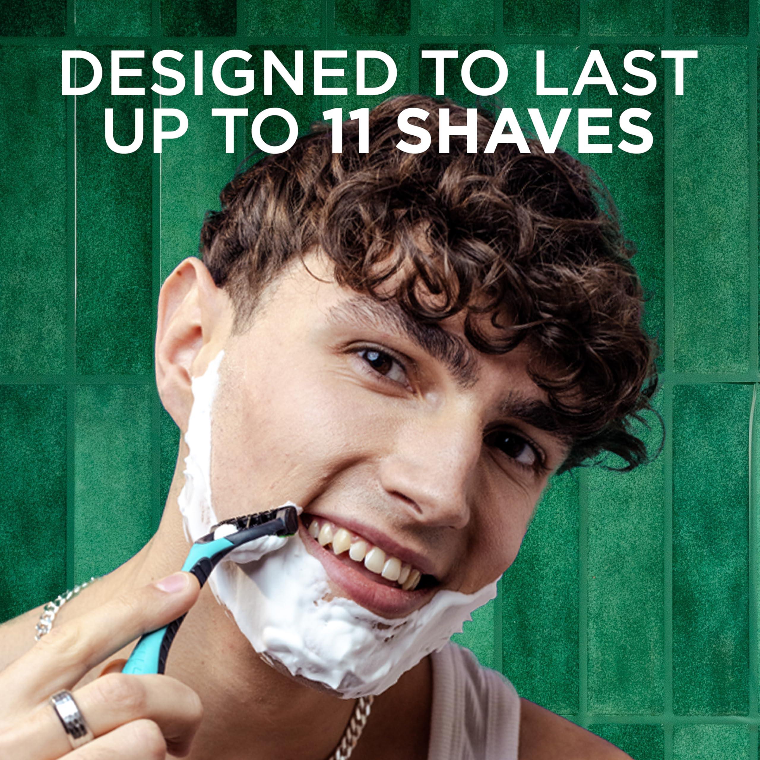 Wilkinson Sword Wilkinson Sword - Xtreme 3 For Men - Sensitive Disposable Razors - Flexible Blades - Pack of 24 Razors