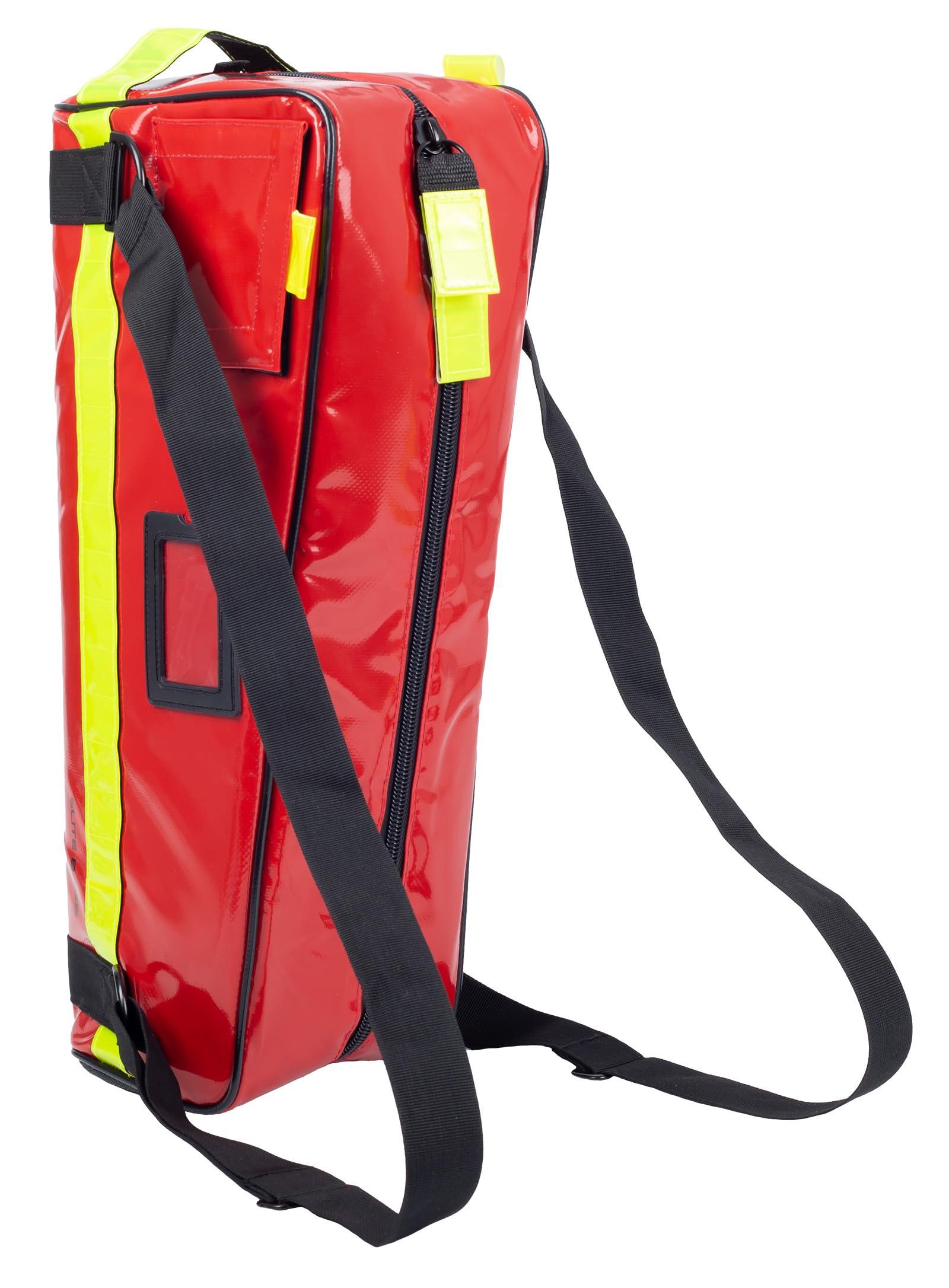 ELITE BAGS ELITE BAGS - Mini Tube Tarpaulin Oxygen Bag | Red | Compact | Robust | Easy to Clean, red, Oxygen bag