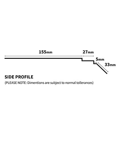 Easy Trim 1.5m Eaves Protector Felt Support Tray (10 Pack)