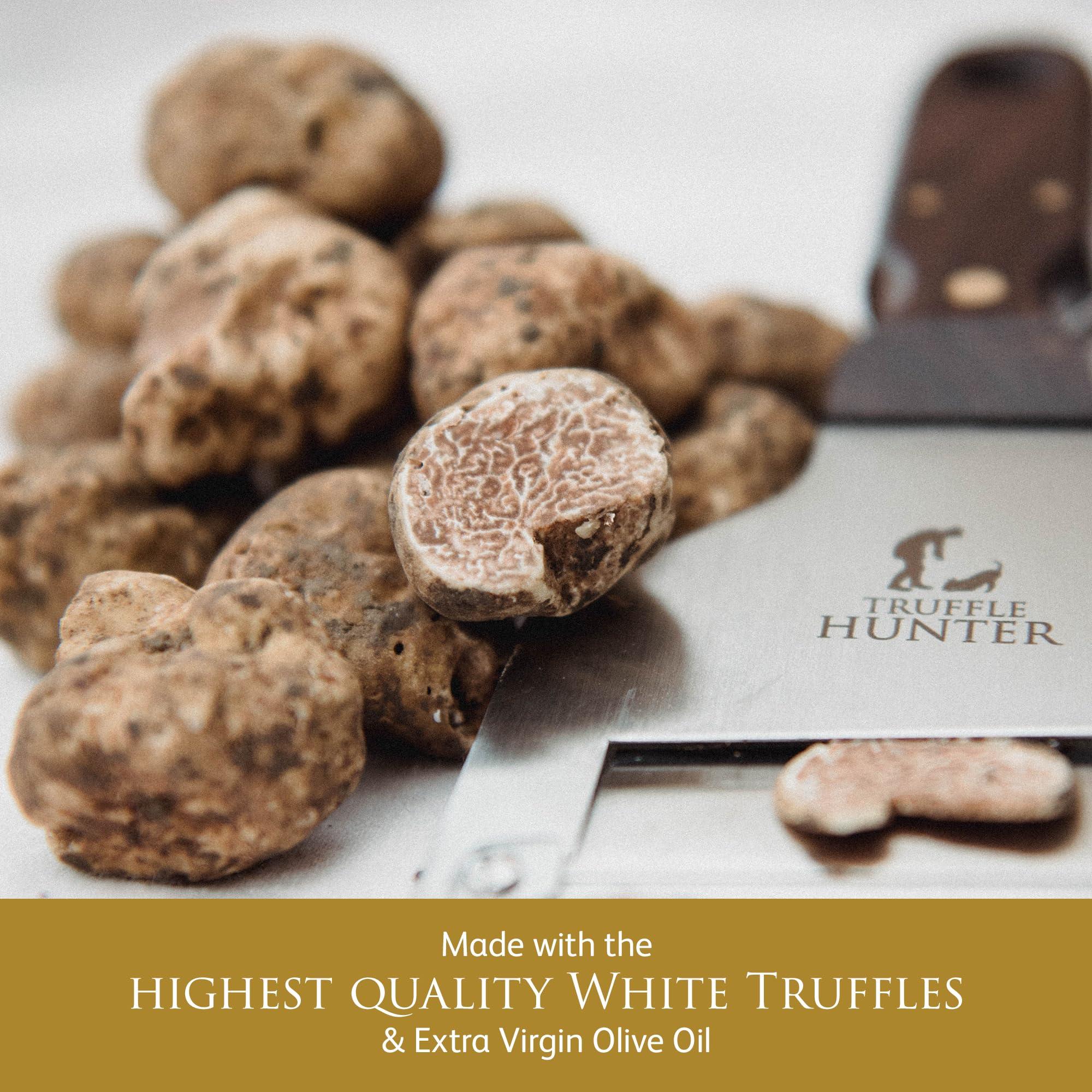 TruffleHunter TruffleHunter - White Truffle Oil - Extra Virgin Olive Oil for Cooking & Seasoning - 100 ml