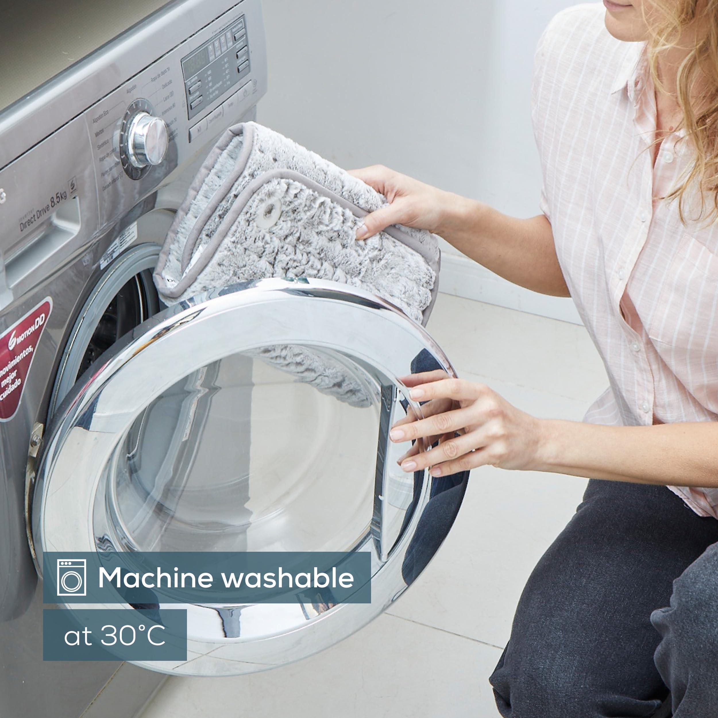 Beurer Beurer HK123 XXL Heat Pad, Longer Electric Pad For Even More Comforting Warmth And Relaxation, 3 Temperature Settings & Automatic Switch-Off, 60 x 30 cm