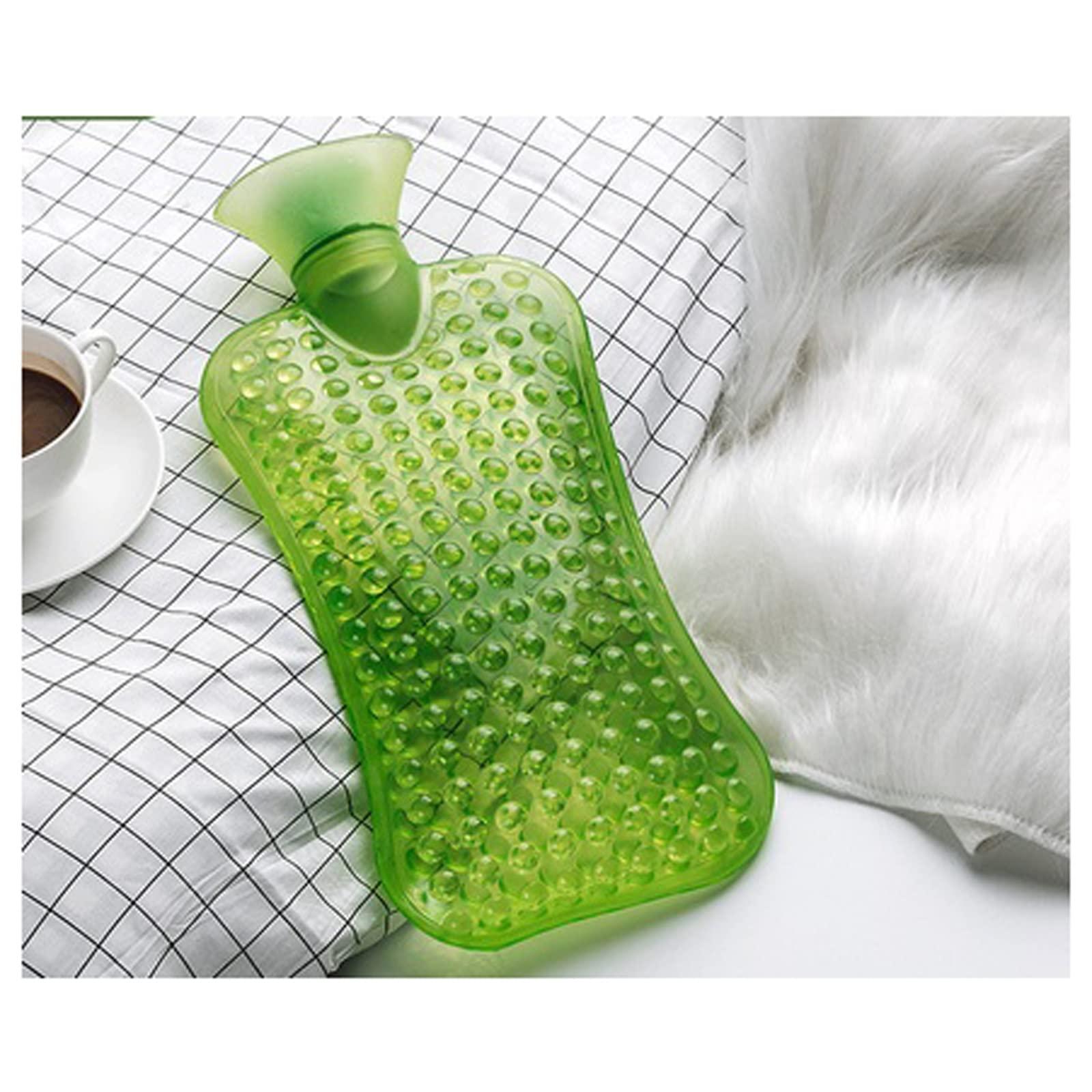 TEmkin Silicone Heater Hot Water Bottle with Cervical Spine Hot Compress