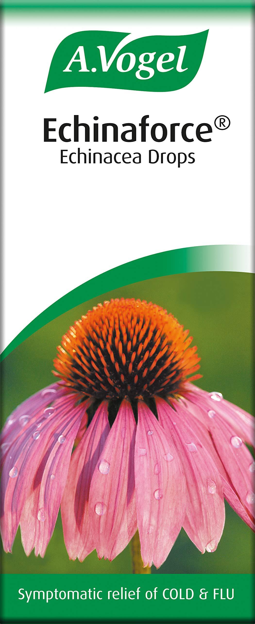 A.Vogel A.Vogel Echinaforce Echinacea Drops | Relieves Cold & Flu Symptoms by Supporting The Immune System | 100 ml