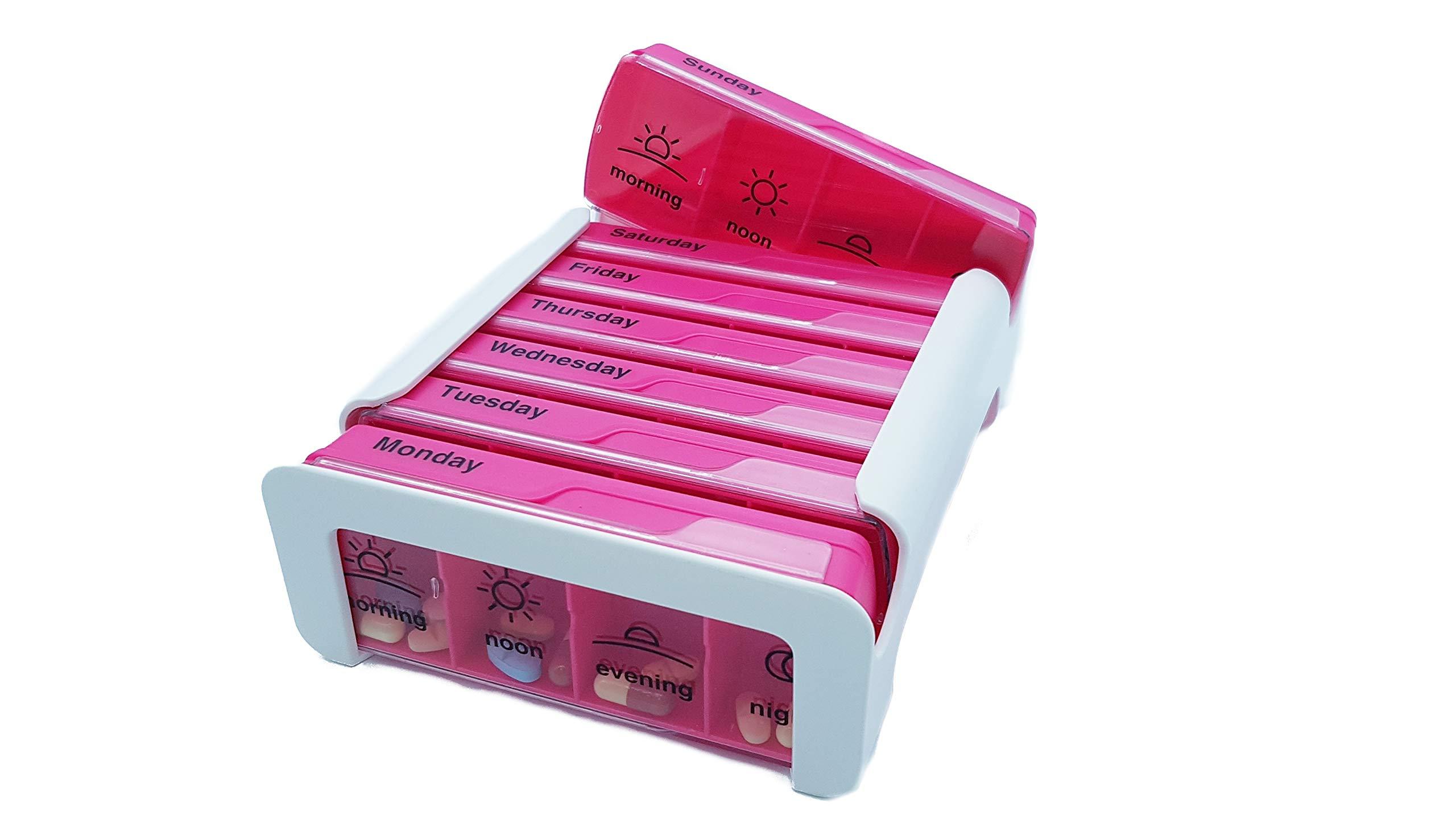 Anabox CINIBOX 7 Days Compact, Pink