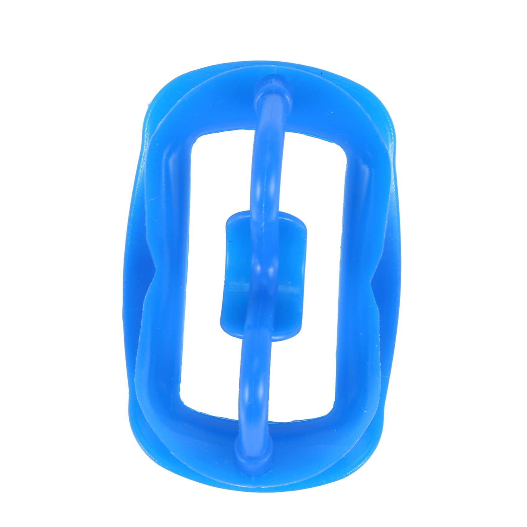 Energetic Blue 1 Piece Soft Silicone Intra- Lip Dental Spreader Mouth Opener Cheek Expander Orthodontics