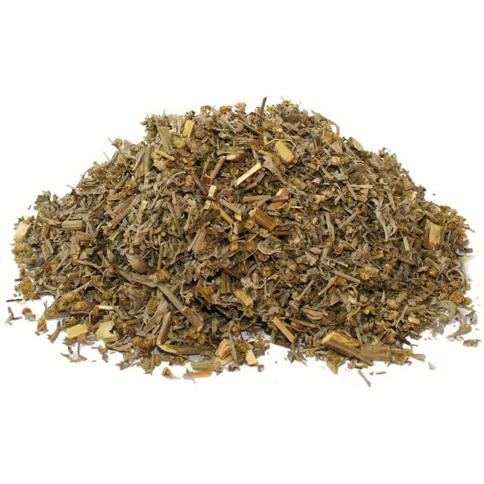 Live Well Supplements Wormwood (Artemisia Absinthium) Herbal Tea Bags (Unbleached Tea Bags) Premium Quality! (25 Tea Bags)