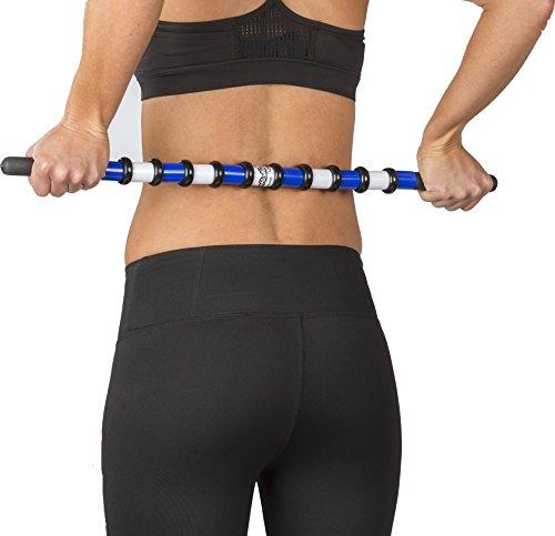 Rangeroller Rangeroller XL Therapy Stick - Blue, 25-Inch