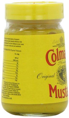 Colman\'s Colman\'s of Norwich Original English Mustard, 100g