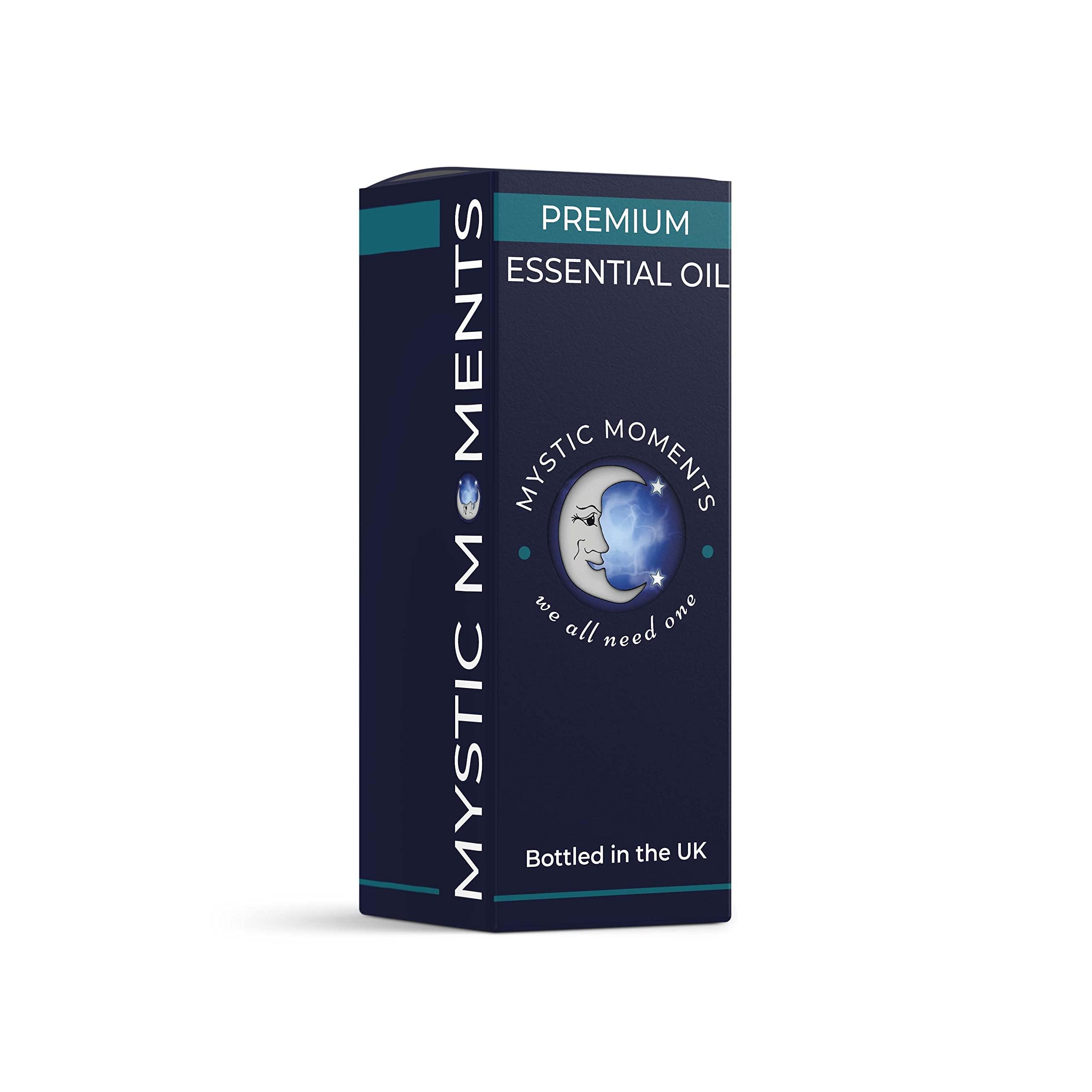 Mystic Moments Mystic Moments | Yarrow Chamazulene (Blue) Essential Oil 10ml - Pure & Natural Oil for Diffusers, Aromatherapy & Massage Blends Vegan GMO Free