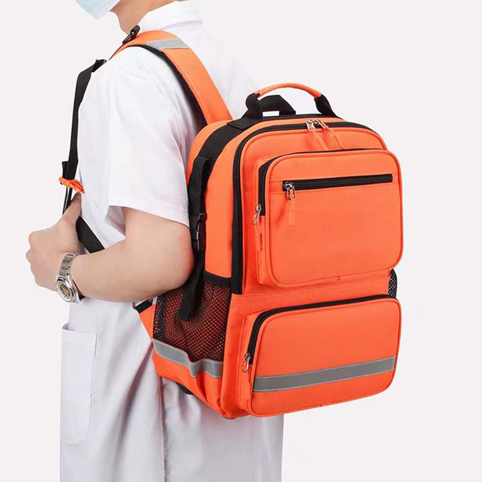 Cubstone Cubstone Wheelchair Backpack - Large Accessories Bag with Reflective Strip - Power & Manual Wheelchair Backpack Pouch for Adult