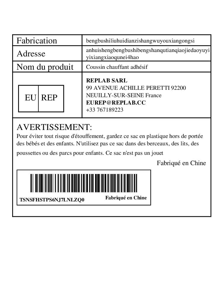 FreshCart Basics Adhesive Heating Pad | Heat Patches - Body Warmer Stickers, Lasts 10 Long Hours, Heat Patches for Back, Abdomen, Hands, Animal Pattern Design