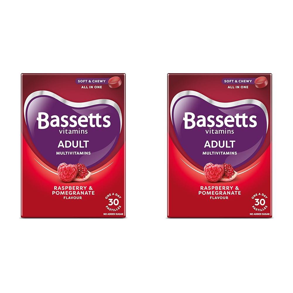 BASSETTS VITAMINS Bassetts Vitamins Adults Multivitamins 30's, 97.2 g (Pack of 2)