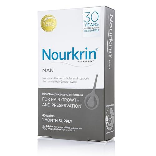 Nourkrin Nourkrin Man 60 Tablets (1 Month Supply)