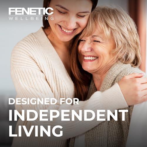 Elite Care Lightweight Aluminium Folding self Propel Wheelchair with 20-inch Extra Wide seat ECSP01-20