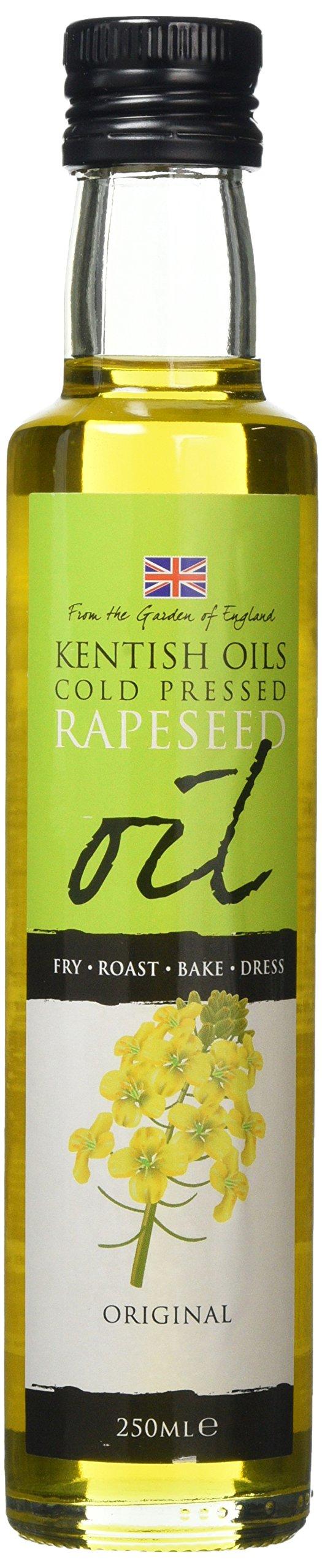 Kent Crisps Limited Kentish Oils Extra Virgin Rapeseed Oil 250 ml (pack of 6)