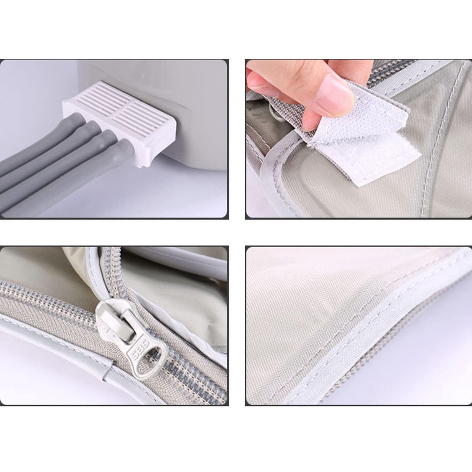 Generic Air Compression Massager Machine Lymphatic Drainage Leg Massager Recovery Boots with 6 Air Cushions for Full Body Recovery Dynamic Compression Massage Technology