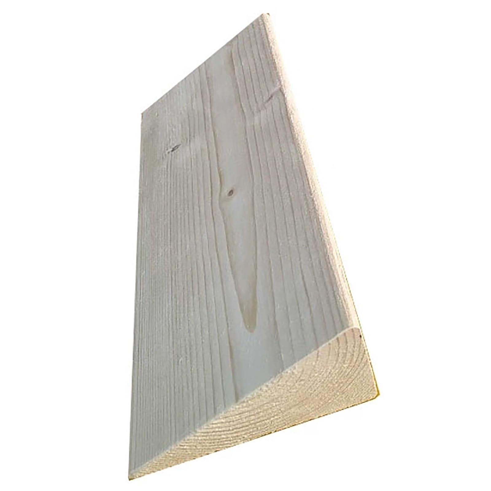 FreshCart Basics Wooden Threshold Ramps for Doorway, Portable Wheelchair Ramp for Patio Door Shed - Indoor Curb Ramp for Sweeping Robot by Wood