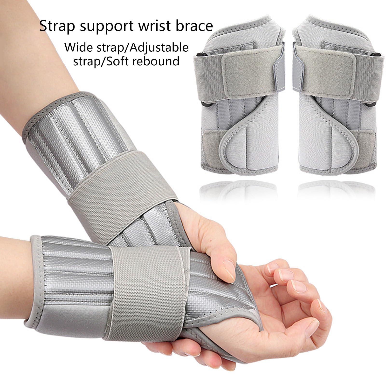 Paopaoldm Carpal Tunnel Hand Wrist Brace Support With Strap & Splint Stabilizers Helps Relieve Tendinitis Carpal Tunnel Hand Carpal Tunnel Wrist Brace Support With Straps & Splint Stabilizers Helps Carpal