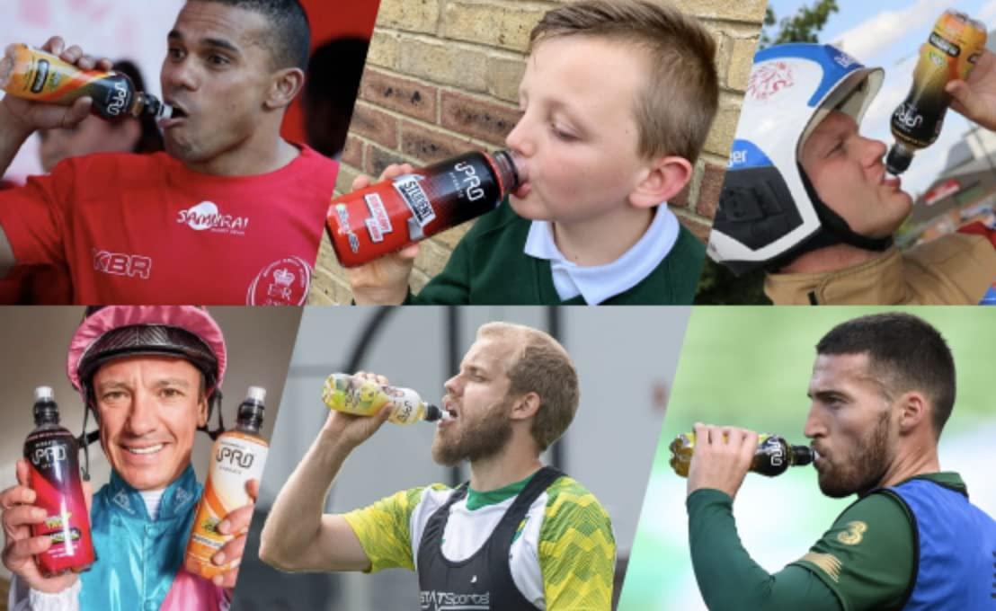 IPro Sports Holdings Ltd IPRO Hydrate - (12 x 500ml Bottles) Thirst-Quenchingly Healthy Hydration Drink, Placing Wellbeing At The Heart Of Its Chosen Ingredients. "Recommended By Park Run" (Orange & Pineapple)