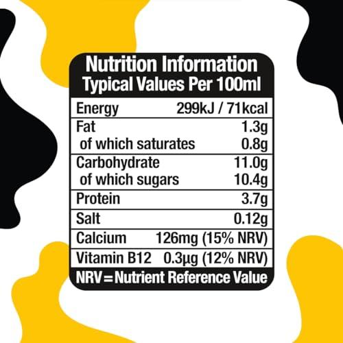 FRijj Muller FRijj Banana Milkshake 330ml (12 Pack)