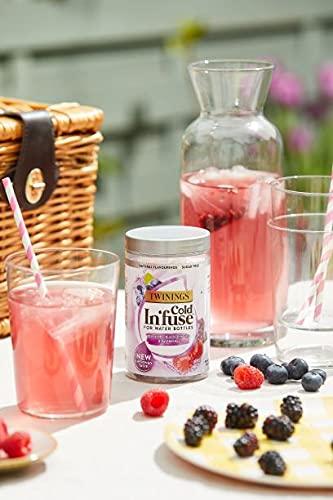 Twinings Twinings Cold Infuse Blueberry Apple and Blackcurrant, New Improved Taste, 72 Teabags (Multipack of 6 x 12 Biodegradable Infusers)