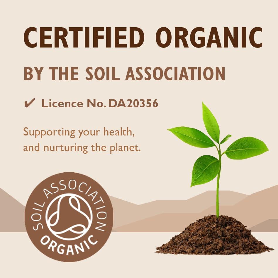 sevenhills wholefoods Sevenhills Wholefoods Organic Spirulina Powder 200g