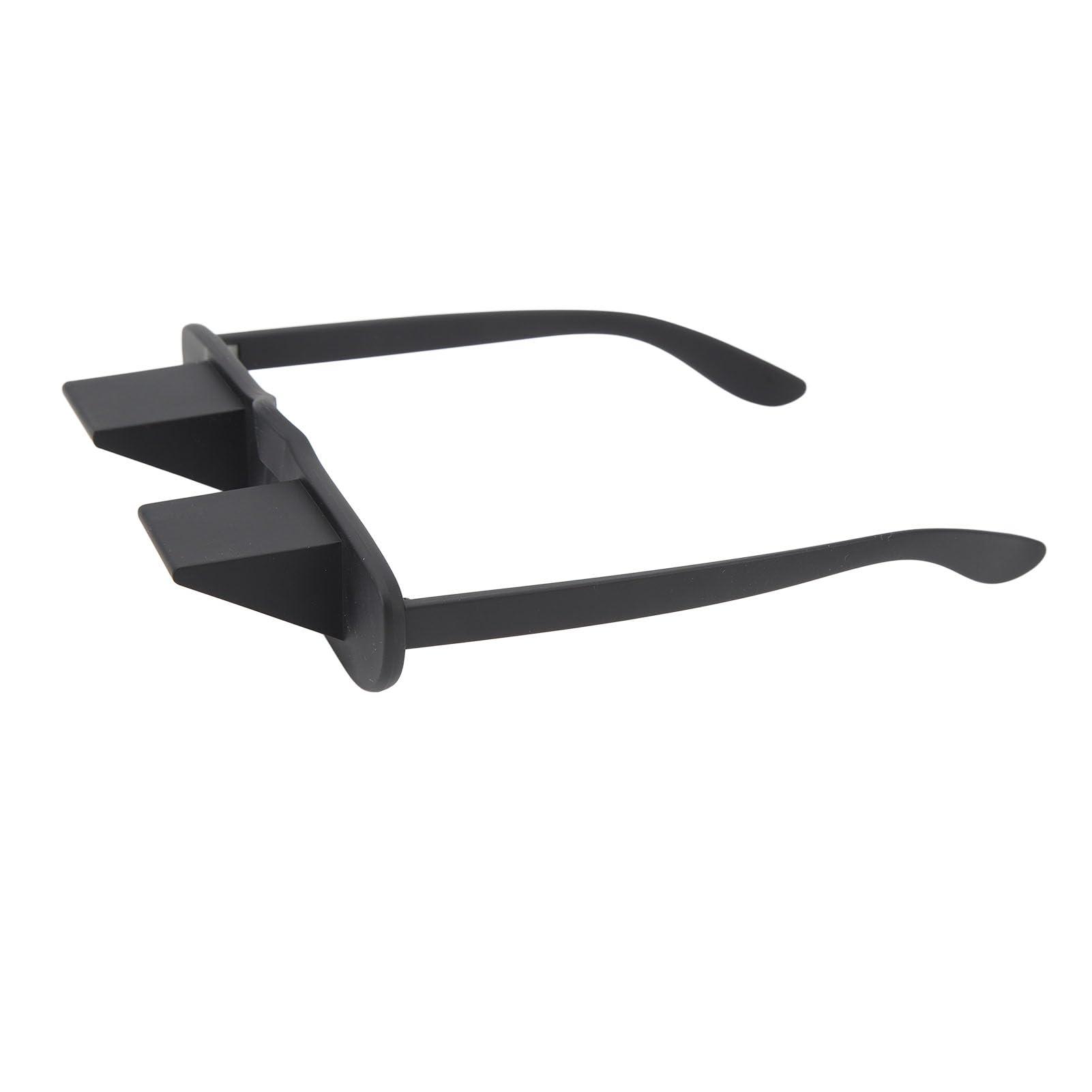 Yctze 90 Degree Prism Glasses for Laying Down Reading Watching TV Great for Preventing Neck Cramps or Eye Strain. Clear Imaging, True Picture Quality and Long Lasting Comfort. Suitable