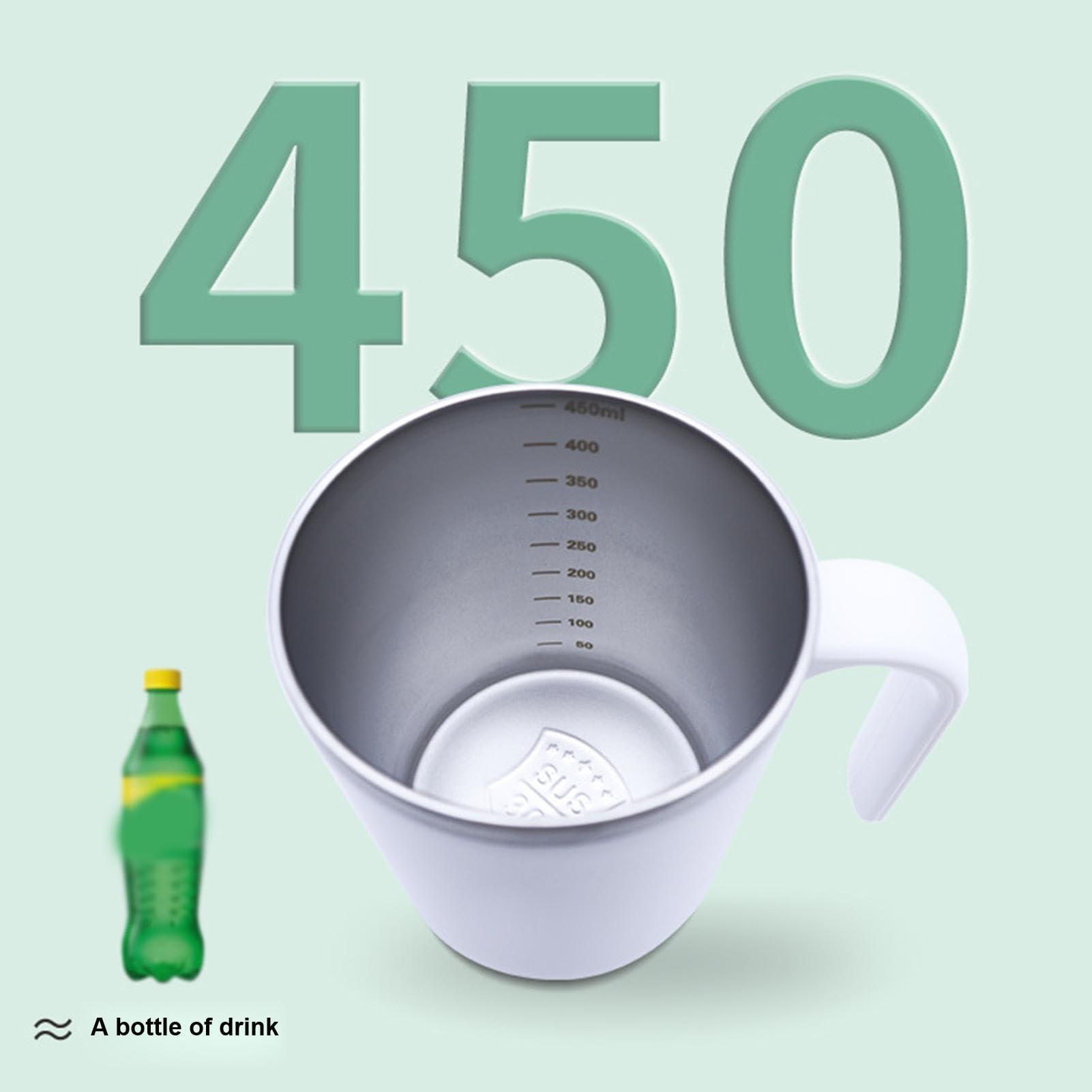 FreshCart Basics Adult Sippy Cups for Elderly,Spill Proof Handicap Cups with Straw for Elderly Care | Porridge Soup Cup with Handle for Elderly, Adults, Disabled Patient