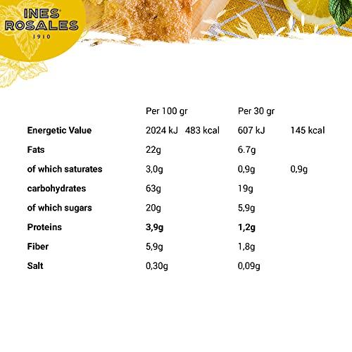 Ines Rosales Ines Rosales Lemon Sweet Olive Oil Tortas, Delicious Vegan Biscuits, Spanish Snacks, 14 x 120g