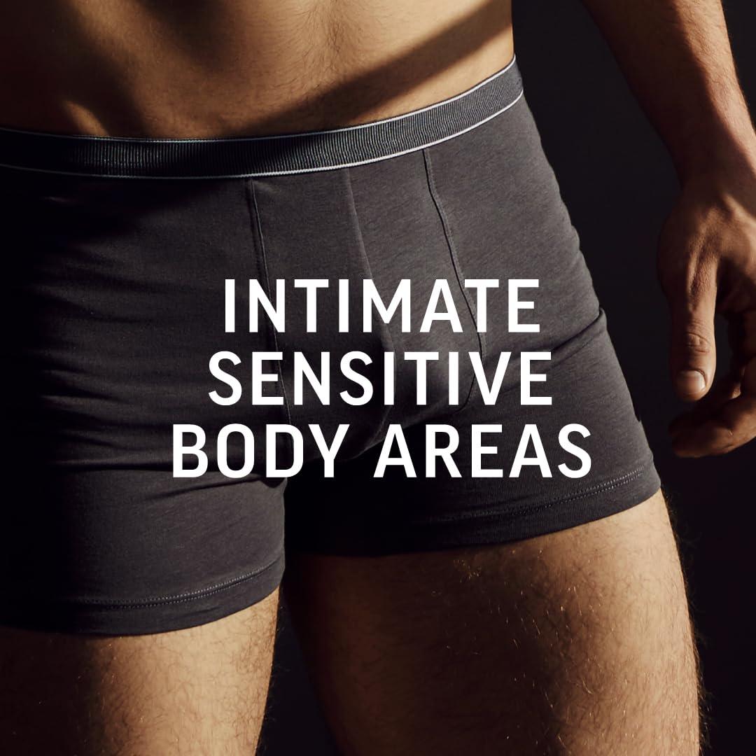 Veet Veet Men Intimate Hair Removal Kit, Hair Removal Cream & Aftercare Balm, For Sensitive Areas, 100ml & 50ml each (pack of 2)