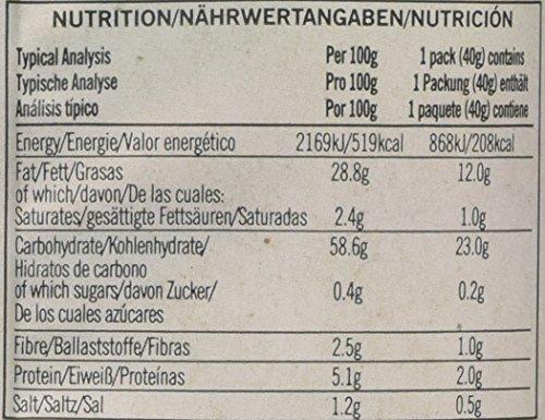 Kent Crisps Limited Kent Crisps Sea Salt 40 g (Pack of 20)