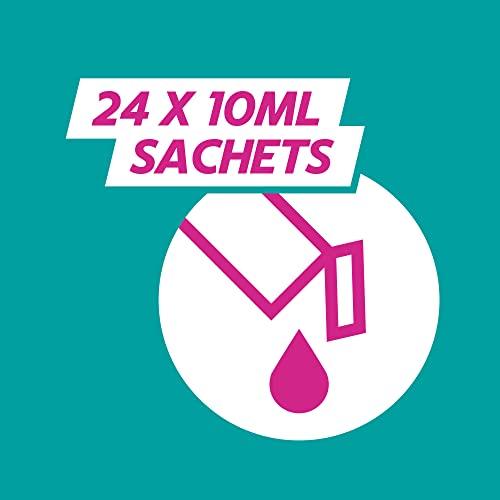 Gaviscon Gaviscon Double Action Sachets, Mint, 24 X 10ml, Heartburn Relief, Acid Reflux, Indigestion Liquid Gerd, Gastro Resistant, Gets To Work Instantly, Lasts 2X Longer, Antacids, Digestion and Nausea