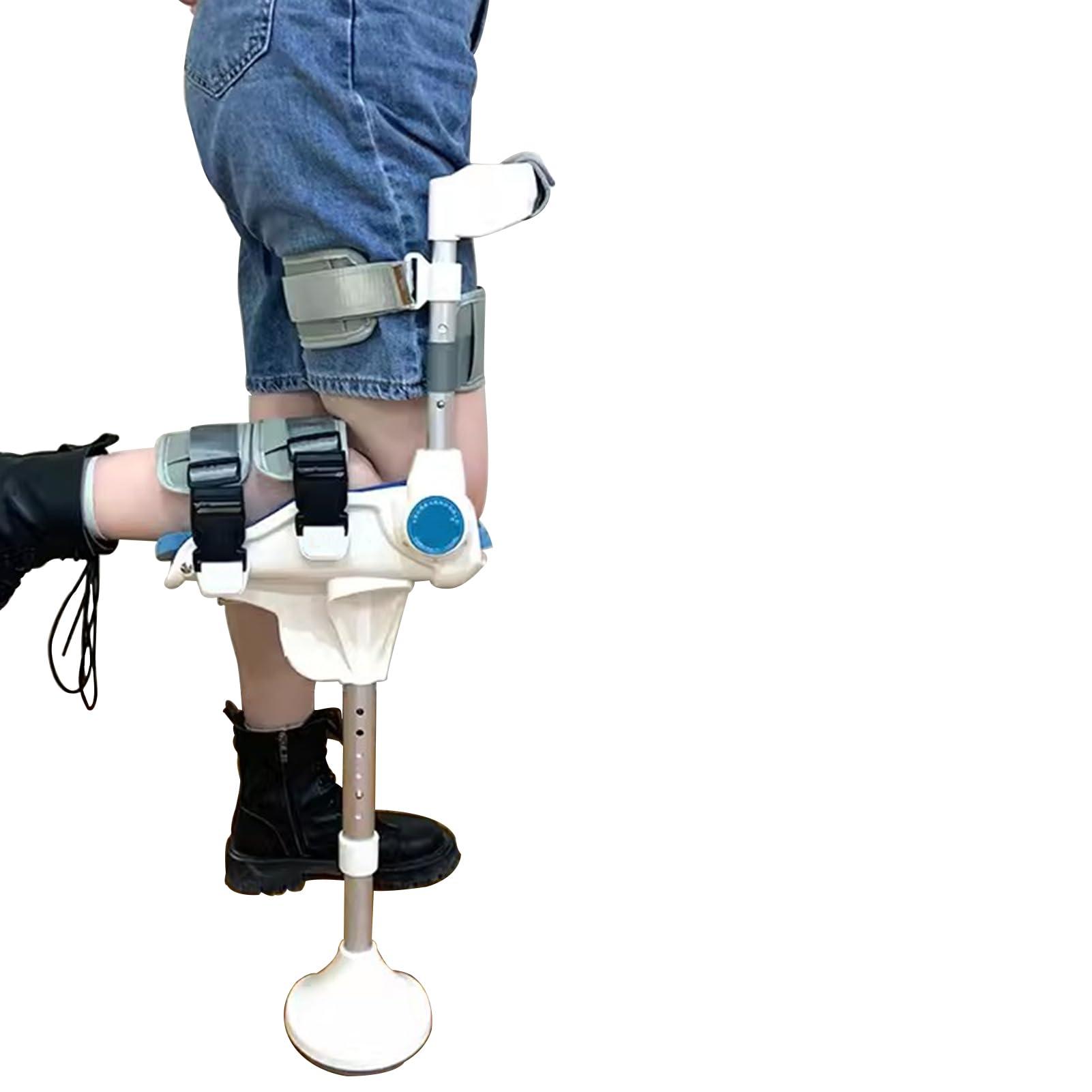 Joyfitness Joyfitness Hands Free Crutch for Adults Pain Free Knee Crutch with Non-slip Base Single Walking for Adults,Height Adjustable,Load Capacity Up To 330 Lb