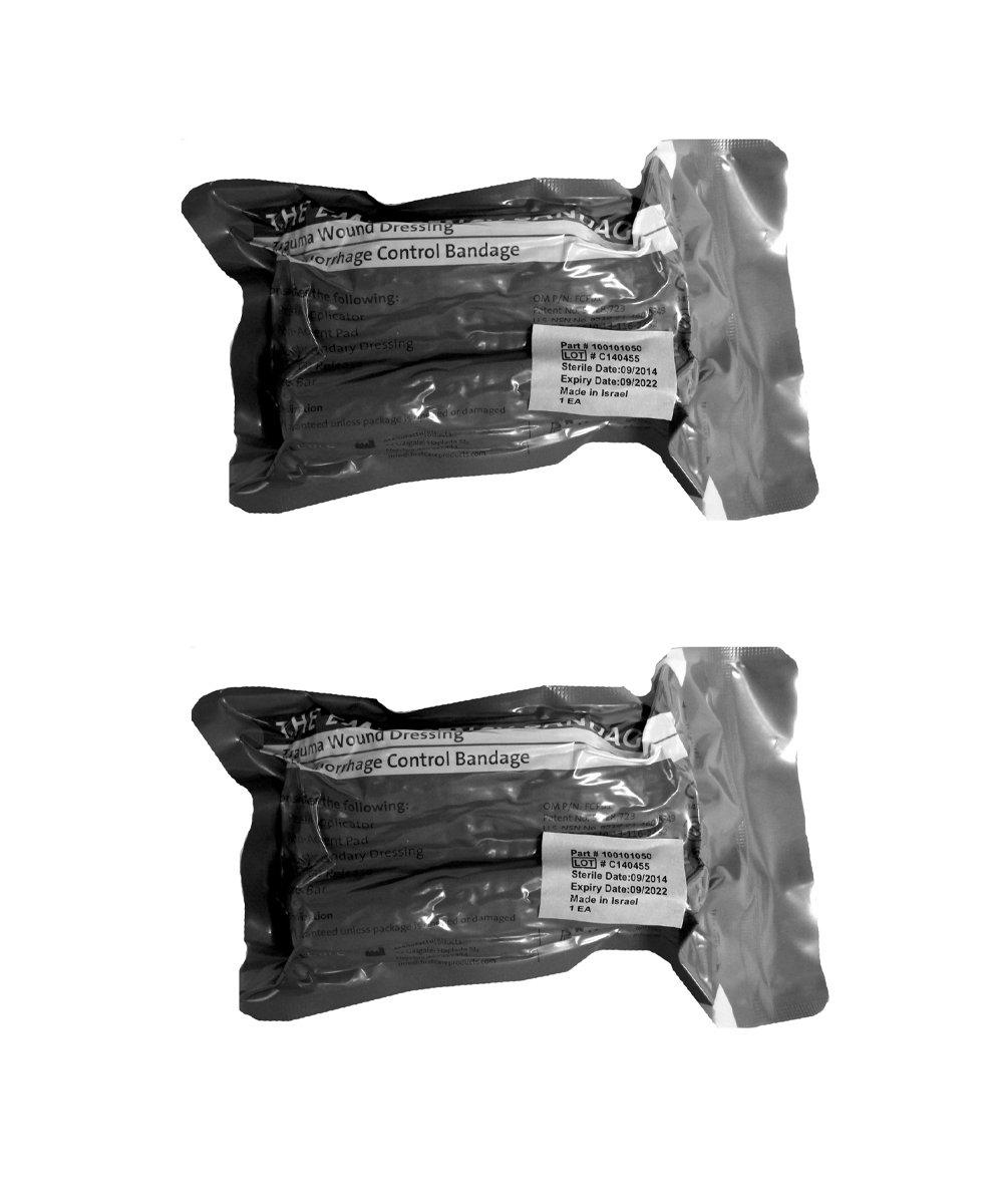 Persys Medical PERSYS MEDICAL First Aid Israeli Emergency Bandage 4