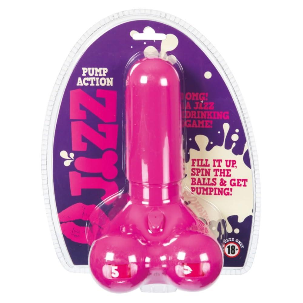 Inevitable Party Jizz Drinking Game | Pump Action Fun Game | Hilarious Adult Entertainment | Hen Party Must Have